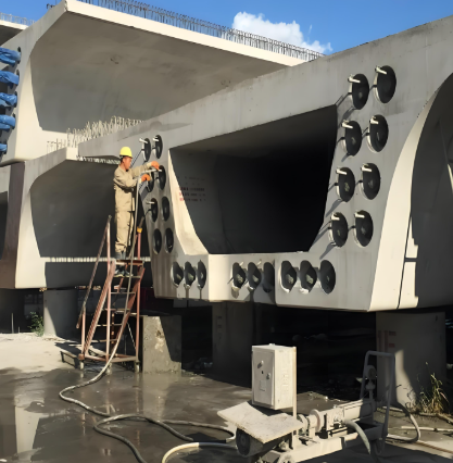 丘北压浆料施工流程及注意事项